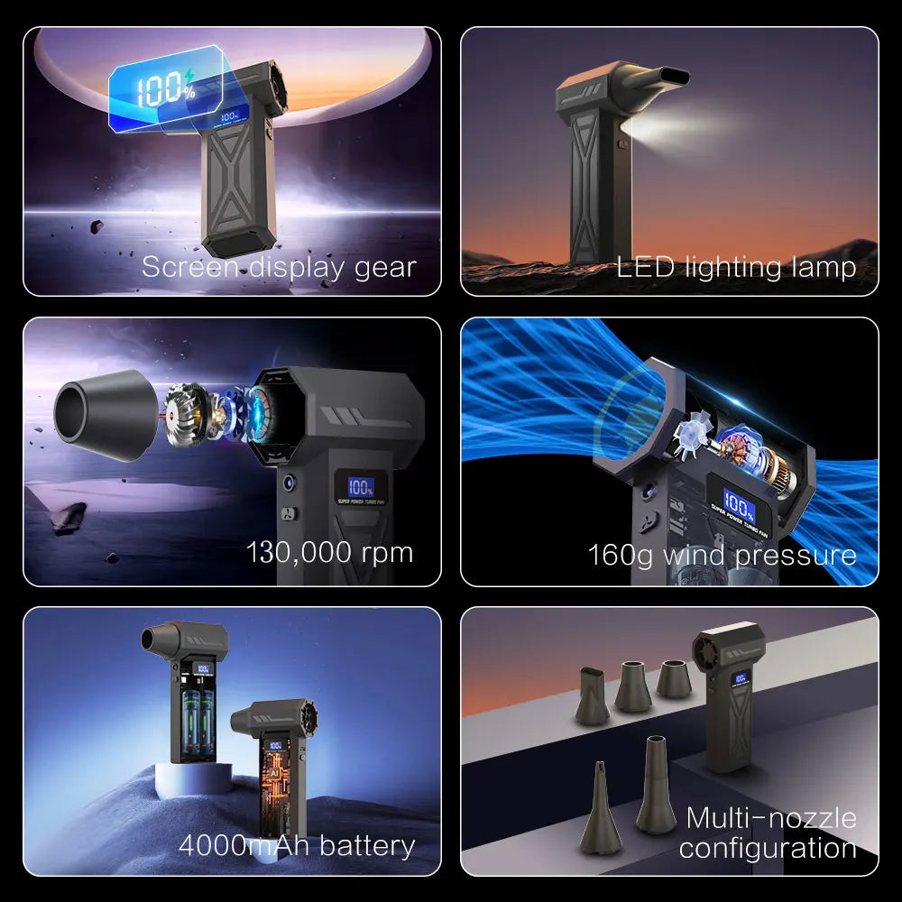 VibeTech TurboJet Blower