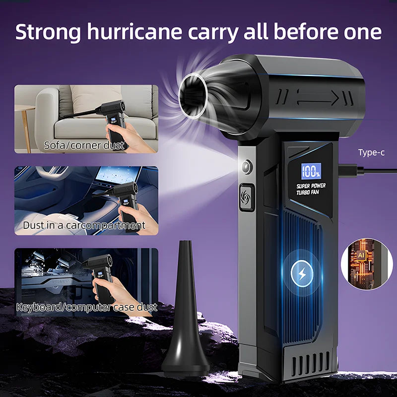 VibeTech TurboJet Blower