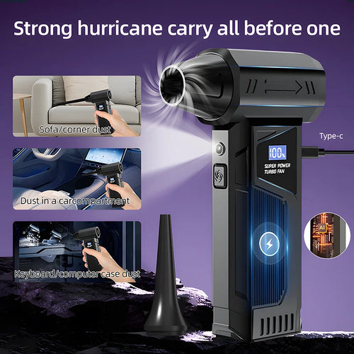 VibeTech TurboJet Blower