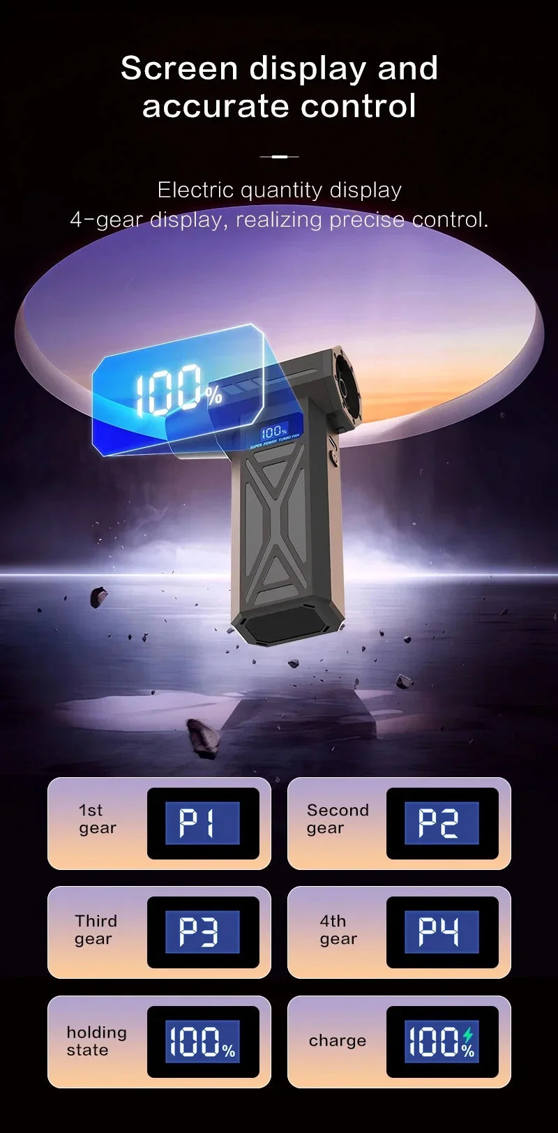 VibeTech TurboJet Blower