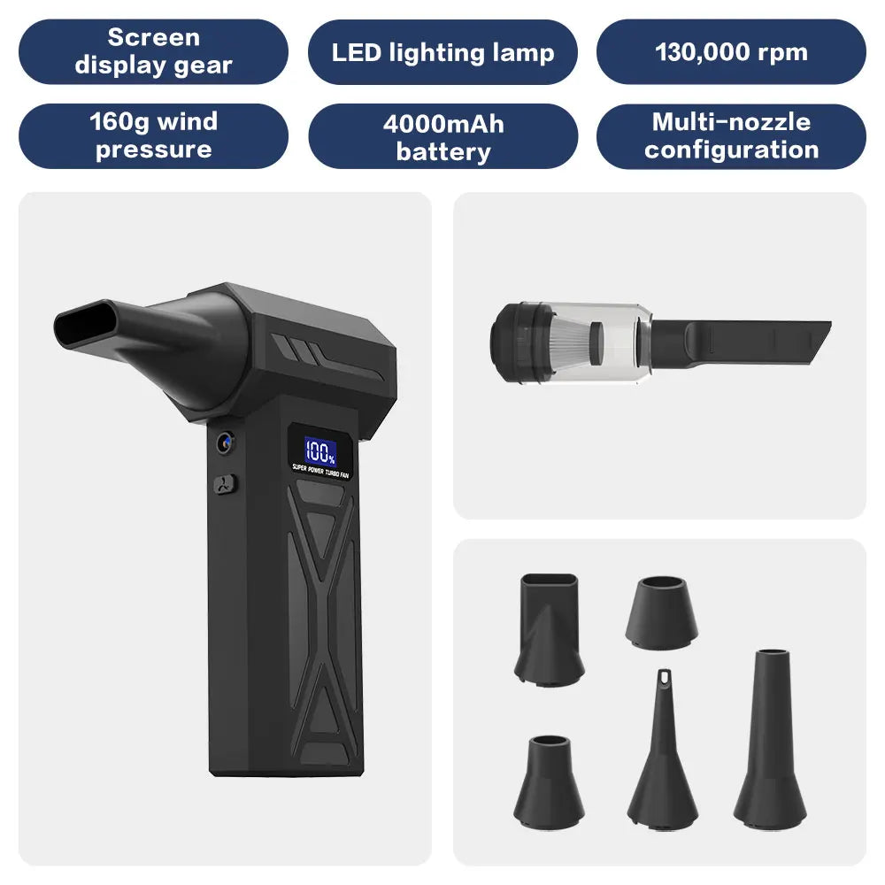 VibeTech TurboJet Blower