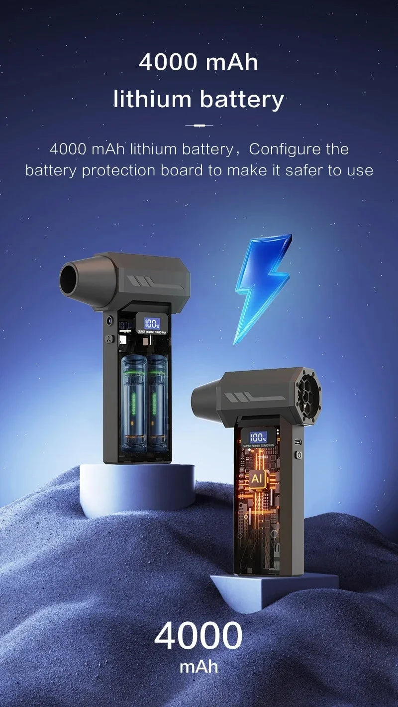 VibeTech TurboJet Blower