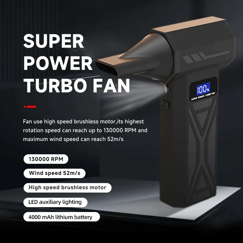 VibeTech TurboJet Blower