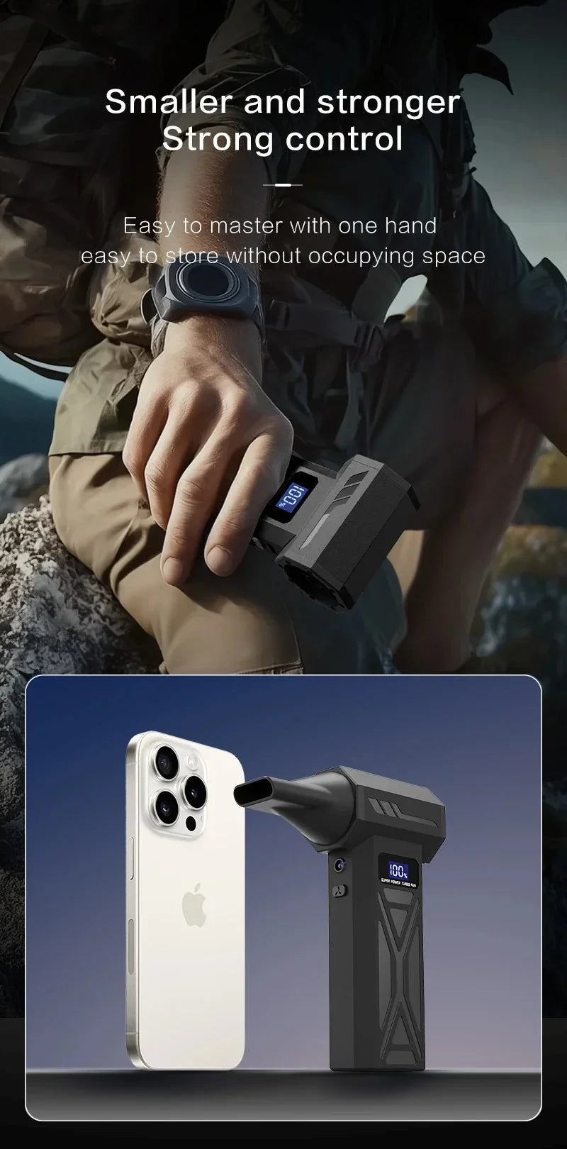 VibeTech TurboJet Blower